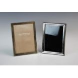 A silver picture frame, Harrison Brothers & Howson Ltd, London 2009, another similar example, Kitney