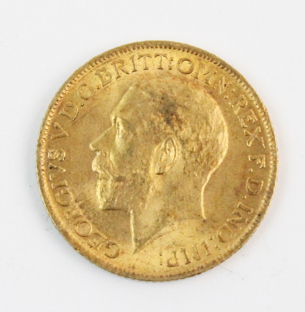 A George V sovereign, dated 1914, weight 8.0gms - Image 2 of 2