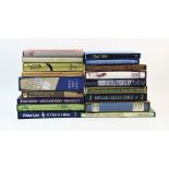 FOLIO SOCIETY: A collection of literary works to include, THE REMAINS OF THE DAY, A PORTRAIT OF