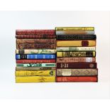 FOLIO SOCIETY: A collection of classic novels to include, FAR FROM THE MADDING CROWD, WUTHERING