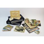 An extensive collection of cigarette and trade cards, to include Will's cigarette card albums,
