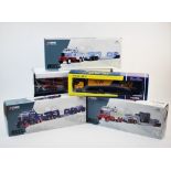 Six boxed Corgi Classic HGV die cast models, 1:50 scale, to include, Sunter Bros. Ltd Scammell