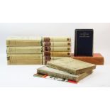 ROSKILL (S. W.), THE WAR AT SEA, 4 Vols., green cloth boards with dust jackets, Sanders Phillips &