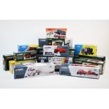 Fourteen boxed Corgi Classic die cast models, HGV and public transport to include Wynn's Scammell