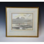 Vivien Pitchforth R.A., A.R.W.S. (1895-1982), Watercolour on paper, Boats on the shoreline, Signed