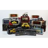 A collection of assorted boxed die cast models, to include, four Corgi Classics HGV's, two Corgi