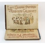 CALDECOTT (R), RANDOLPH CALDECOTT'S "GRAPHIC" PICTURES, 1st edition, large format, illustrated