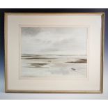 Vivien Pitchforth R.A., A.R.W.S. (1895-1982), Watercolour on paper, Coastal seascape, Signed lower