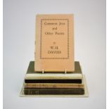 DAVIES (W.H.), five volumes comprising: MY GARDEN, 1st edition, Jonathan Cape Ltd,