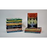 A collection of fifteen hardback Doctor Who novels published by W.H. Allen, comprising: