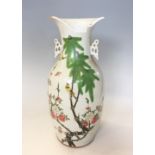 A 19th century Chinese porcelain vase,