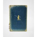 MILNE (A.A.), NOW WE ARE SIX, deluxe 1st edition, full blue leather, gilt embossed title and