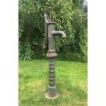 A garden pump, 134cm H