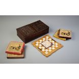 A selection of 19th century and later puzzle games, to include four boxed 'Anchor Stone' puzzles,