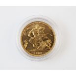 An Elizabeth II gold sovereign, dated 1982, weight 8.0gms