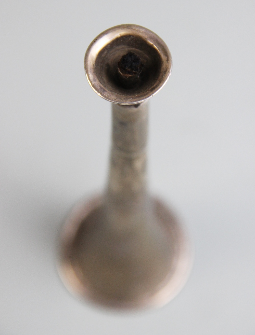 A Victorian silver novelty table lighter in the form of a hunting horn, Horton & Allday, - Image 2 of 2