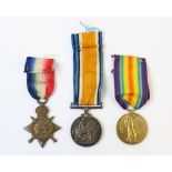 A World War I Trio to 14372 Harry Lucas, 7th Battalion King's Shropshire Light Infantry, of Church