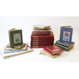 THE WAR IN PICTURES, 6 vols, red cloth boards with embossed decoration to covers, gilt titles to