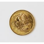 An Elizabeth II gold sovereign, dated 1966, weight 8.0gms