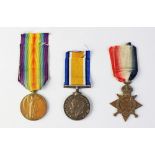 A World War I Trio to TS-4991 Staff Sergeant Saddler Frank Edwards, Army Service Corps, of