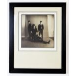 THE BEATLES INTEREST: Astrid Kirchherr, Signed limited edition photographic print on paper, The