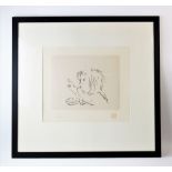 BEATLES / JOHN LENNON / YOKO ONO INTEREST: After John Lennon (1940-1980), Limited edition print on