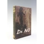 FLEMING (I), DR. NO, 1st edition, 1st state, 1st printing, unclipped 1st state DJ with black