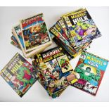 A large selection of UK Marvel (Marvel Comics Ltd) The Incredible Hulk comics, to include 'The
