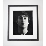THE BEATLES / JOHN LENNON INTEREST: Astrid Kirchherr, Photographic print on paper, John Lennon,