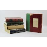 A selection of limited edition presentation books, comprising: ST. JOHN (C), Editor, ELLEN TERRY AND