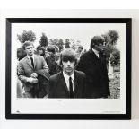 THE BEATLES INTEREST: John 'Hoppy' Hopkins, Signed limited edition photographic print on paper, 'The