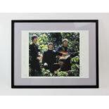 THE BEATLES INTEREST: Robert Whittaker, Artist's proof signed giclee print on paper, The Beatles