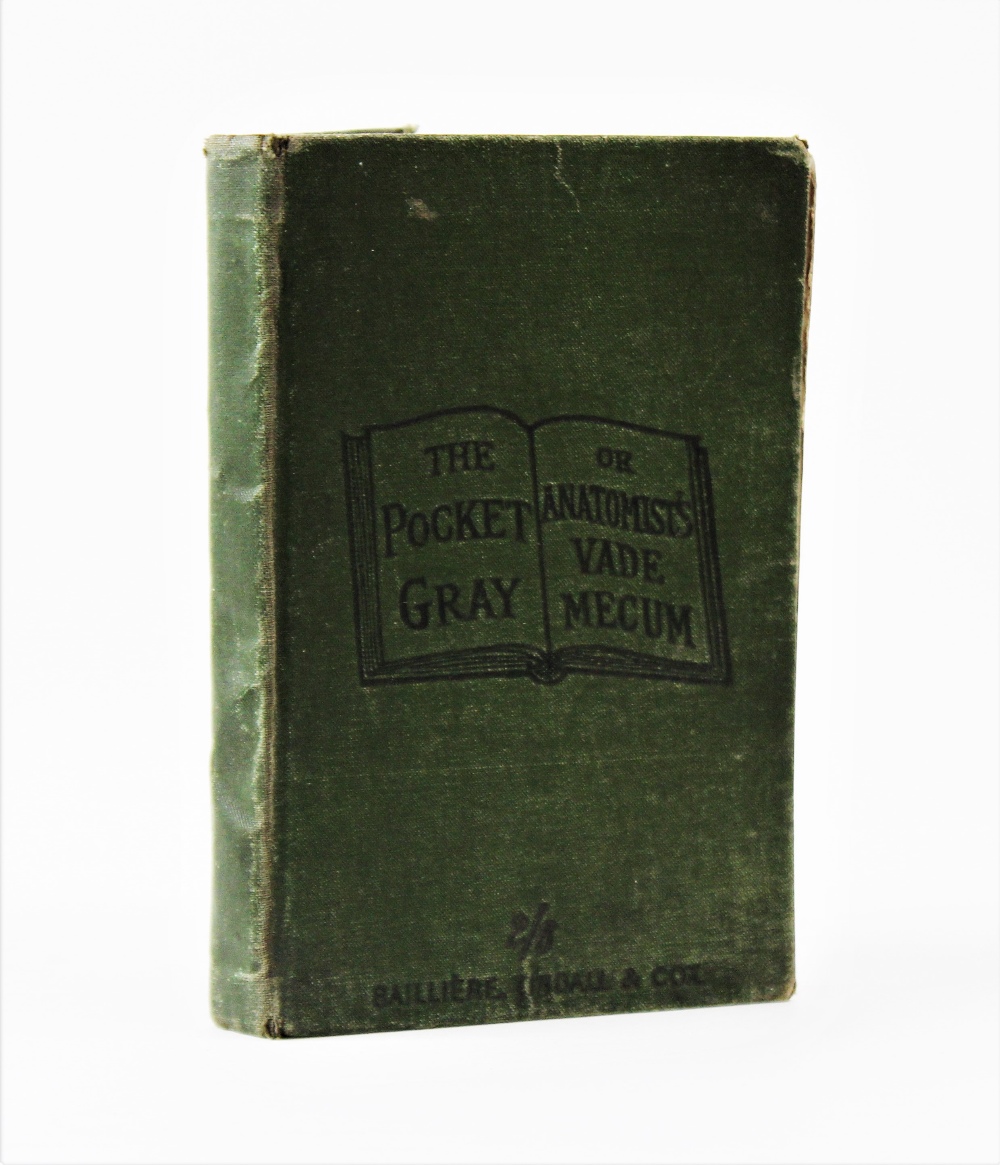 THE POCKET GRAY; OR, ANATOMIST'S VADE-MECUM, Compiled Especially For Students, green cloth boards, - Image 2 of 6