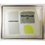 William Scott C.B.E. R.A. (1913-1989), Limited edition print on paper, Untitled abstract in greys