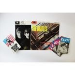 THE BEATLES, PLEASE PLEASE ME mono vinyl LP, PMC 1202, yellow and black Parlophone labels, matrix