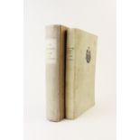 LAWRENCE (D.H.), LADY CHATTERLEY'S LOVER, limited edition, numbered 1537 of 1800, plain buff boards,
