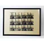 THE BEATLES / GEORGE HARRISON INTEREST: Astrid Kirchherr, Signed limited edition photographic