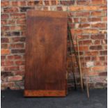 A late 19th century mahogany Bar Billiards table, 243cm extended, with cues and balls