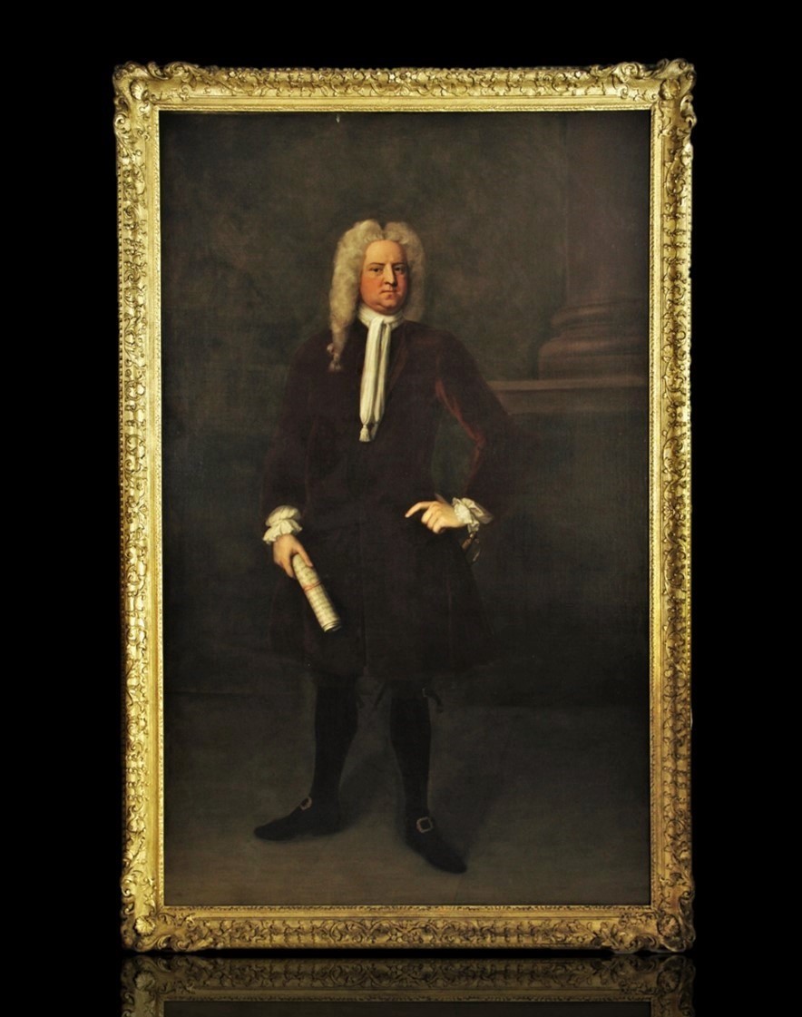 Michael Dahl (Swedish 1659-1743), Portrait of Sir Watkin Williams-Wynn, 3rd Baronet (1693-1749),