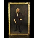 Michael Dahl (Swedish 1659-1743), Portrait of Sir Watkin Williams-Wynn, 3rd Baronet (1693-1749),