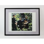 THE BEATLES INTEREST: Robert Whittaker, Artist's proof signed giclee print on paper,