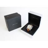 A Hamilton Khaki Below Zero Automatic wristwatch, the round silvered dial with luminous Arabic