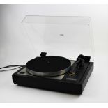 A Linn Sondek LP12 Transcription Turntable, circa 1992, serial number 077741, with Linn Akito tone