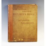 CALDECOTT (R), THE COMPLETE COLLECTION OF PICTURES & SONGS, limited edition numbered 588 of 800,