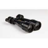 A pair of Carl Zeiss military issue binoculars/field glasses, stamped ?Doppelfernohr 15 FACH MIT