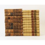 DECORATIVE BINDINGS: SHAKESPEARE (W), THE WORKS OF SHAKESPEARE IN EIGHT VOLUMES, Collated with the