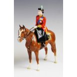 A Beswick model of H.M Queen Elizabeth II mounted on Imperial at Trooping The Colour 1957, model No.