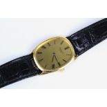 A Gent's vintage 18ct gold Patek Phillipe Ellipse wristwatch