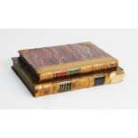 INGLIS (H.D.), RAMBLES IN THE FOOTSTEPS OF DON QUIXOTE, 1st edition, 3/4 leather, marbled boards,