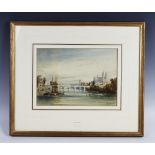 William Callow (1812-1908), Watercolour on paper, Titled ?Tours 1841?, Signed and dated lower right,
